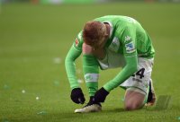 Fussball, 1. Bundesliga  Saison 2014/2015: VfL Wolfsburg - SC Freiburg