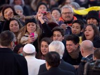 Rom Generalaudienz;  Papst Franziskus I.