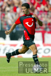 FUSSBALL 1. Bundesliga Hannover, LALA Einzelaktion