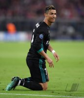 Fussball CHL 17/18 Halblfinale: FC Bayern Muenchen - Real Madrid