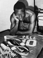 Fussball Pele (Cosmos New York)