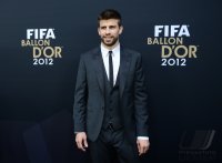 Fussball International  FIFA Ballon d Or 2012:  Gerard Pique (Barca)