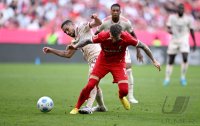 Fussball 1. Bundesliga 24/25: FC Bayern Muenchen - SC Freiburg