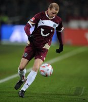 Fussball: 1. Bundesliga Saison 2010/2011: Hannover 96, SCHLAUDRAF