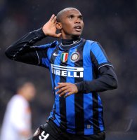 FUSSBALL SERIE A:  JUBEL Samuel&Atilde;Eto&Acirc;&laquo;o (Inter)