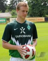 FUSSBALL, 1. BUNDESLIGA, Werder Bremen praesentiert Neuzugaenge Kroos und Anautovic