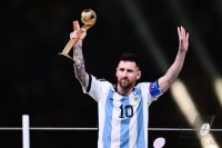 FUSSBALL WM 2022 Finale: Argentinien - Frankreich