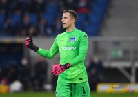 Fussball 1. Bundesliga Saison 21/22: TSG 1899 Hoffenheim - Hertha BSC Berlin