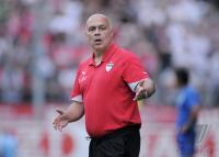 FUSSBALL, 1. BUNDESLIGA Testspiel VfB Stuttgart