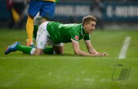 Fussball, 1. Bundesliga  Saison 2013/2014: SV Werder Bremen - Eintracht Braunschweig