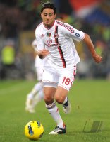 FUSSBALL SERIE A:  Alberto Aquilani (AC Mailand)