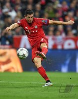 Fussball CHL 15/16 Halbfinale: FC Bayern Muenchen - Atletico Madrid