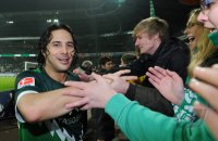 Fussball: 1. Bundesliga Saison 2010/2011: Werder Bremen - Bayer 04 Leverkusen