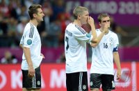 Fussball International Europameisterschaft 2012, Halbfinale: Deutschland - Italien