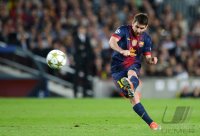 FUSSBALL INTERNATIONAL CHL 12/13: Lionel Messi (Barca)