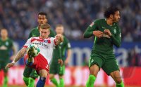 Fussball Bundesliga Saison 17/18: Hamburger SV - SV Werder Bremen