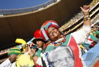 FUSSBALL WM 2010, Eroeffnungsspiel VORRUNDE:  Suedafrika - Mexiko