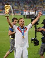 FUSSBALL WM 2014, FINALE: Deutschland - Argentinien