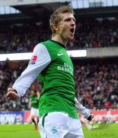 FUSSBALL, 1. BUNDESLIGA, 27. Spieltag: Bremen - Bochum