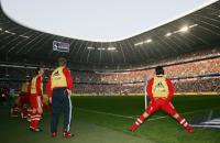 Fussball 1. Bundesliga:Bayern Muenchen - Hertha BSC Berlin