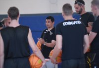 Training Barmer 2. Basketball Bundesliga am 08.09.2020 in Tuebingen (Panzerhalle Tuebingen)