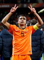 FUSSBALL WM 2010, HALBFINALE:  Uruguay - Niederlande