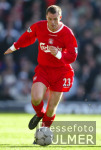 Fussball Premier League - Liverpool: CARRAGHER Einzelaktion