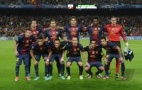 FUSSBALL INTERNATIONAL CHL 12/13: FC Barcelona - Celtic FC Glasgow