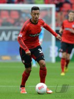 Fussball 1. Bundesliga, Saison 2012/2013:  Bayer 04 Leverkusen - Borussia Moenchengladbach