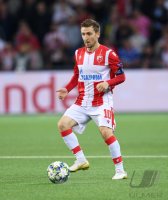 Fussball CHL 18/19 Play Off: BSC Young Boys Bern - Roter Stern Belgrad