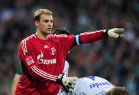 Fussball: 1. Bundesliga Saison 2010/2011: SV Werder Bremen - FC Schalke 04