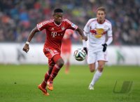 FUSSBALL International Testspiel 2013/2014: David Alaba (FC Bayern Muenchen)