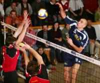 Volleyball 2. Bundesliga Sued TV Rottenburg - GSVE Delitzsch