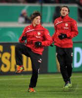 Fussball DFB Pokal, Saison 2011/2012, Viertelfinale: Gotoku Sakai (VfB Stuttgart)