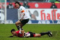 FUSSBALL, 1. BUNDESLIGA, 22. Spieltag: Hannover - Bremen