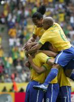 Fussball WM 2006 BRS-GHA