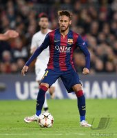 Fussball CHL  Saison 2014/2015: Neymar (Barca)
