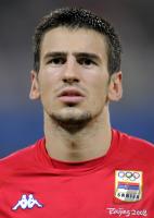 FUSSBALL  Olympia 2008  Peking  Vorrunde Serbien - Elfenbeinkueste