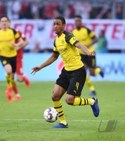 Fussball 1. Bundesliga Saison 18/19: FC Bayern Muenchen - Borussia Dortmund