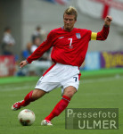 FUSSBALL Weltmeisterschaft Spielszene Nigeria vs. England