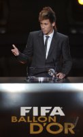 Fussball International  FIFA Ballon d Or 2011: Neymar (Brasilien)