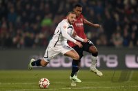 Fussball, 1. Bundesliga  Saison 2014/2015: Hannover 96 - SC Paderborn 07