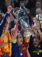 Fussball International Champions League FINALE 08/09  Barcelona - ManU)