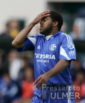 Fussball 1. Bundesliga FC Schalke 04 ; Neuzugang  Ailton