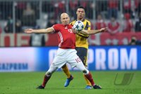 Fussball CHL 16/17 Achtelfinale: FC Bayern Muenchen - Arsenal London