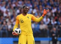 FUSSBALL WM 2018 Vorrunde Daenemark - Frankreich