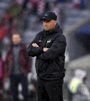 Fussball 1. Bundesliga Saison 21/22: FC Bayern Muenchen -  Hertha BSC Berlin