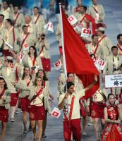 FUSSBALL  Olympia 2008  EROEFFNUNGSFEIER