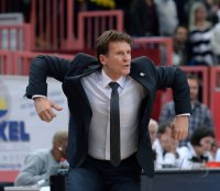 Basketball 1. Bundesliga 14/15 Hauptrunde:  Walter Tigers Tuebingen - Telekom Baskets Bonn