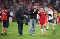 Fussball  1. Bundesliga 26/27 FC Bayern Muenchen - VfB Stuttgart